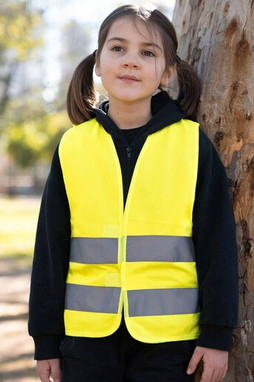 KORNTEX KX101 - FUNCTIONAL VEST FOR KIDS "AARHUS"