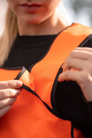 KORNTEX KX201 - Velcro® closing tabard