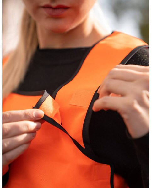 KORNTEX KX201 - Velcro® closing tabard
