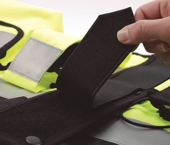 KORNTEX KX234 - Durable Polyester Zipper Patch for KX231