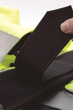 KORNTEX KX234 - Patch de Zíper para KX231 em Poliéster Durável