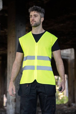 KORNTEX KX239 - COMFORT MESH SAFETY VEST "RHODES"