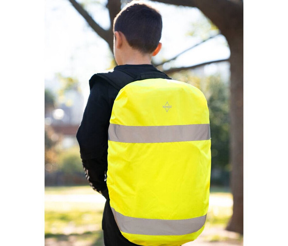 KORNTEX KX806 - Reflective Backpack Rain Cover with Storage Bag