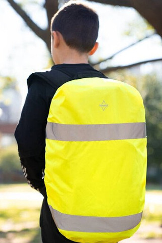 KORNTEX KX806 - Reflective Backpack Rain Cover with Storage Bag