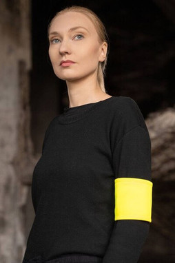 Korntex KX808 - Verstelbare Polyester Armband met Klittenbandsluiting