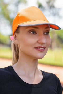 KORNTEX KX910 - Reflective Edge Adjustable Sports Cap