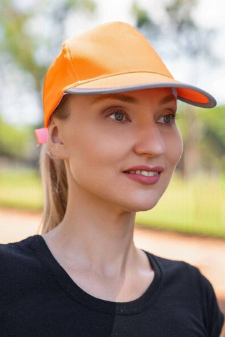 KORNTEX KX910 - Reflective Edge Adjustable Sports Cap