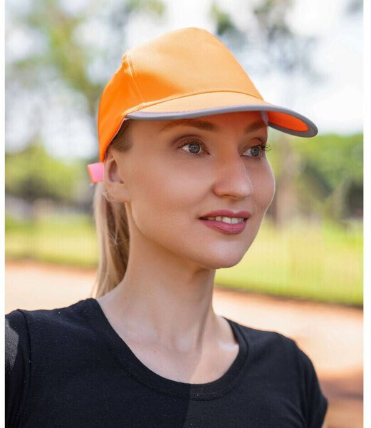 KORNTEX KX910 - Reflekterende Justerbar Sportskasket