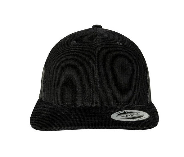 FLEXFIT 6606CT - Retro Cord Trucker Cap mit Snapback