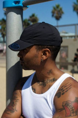 FLEXFIT 7706FF - Casquette Snapback à Visière Courbée FLEXFIT 110