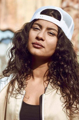FLEXFIT F6006T - Stylish Two-Tone Mesh Snapback Cap