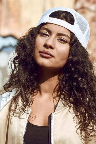 FLEXFIT F6006T - Stylish Two-Tone Mesh Snapback Cap