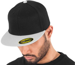 FLEXFIT F6210T - Kaksivärinen snapback-lippalakki