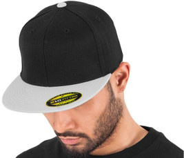 FLEXFIT F6210T - Cappello snapback bicolore