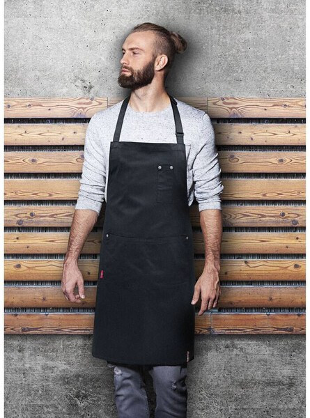 KARLOWSKY KYRCLS14 - BIB APRON WITH BUCKLE AND POCKETS