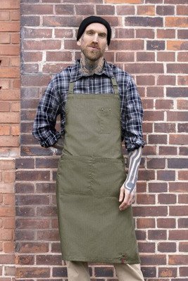 KARLOWSKY KYRCLS15 - BIB APRON DENIM-STYLE