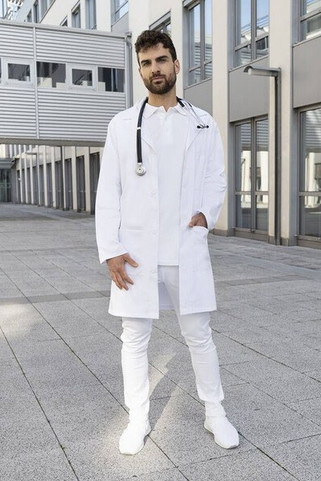 KARLOWSKY KYBMM1 - MENS WORK BASIC COAT