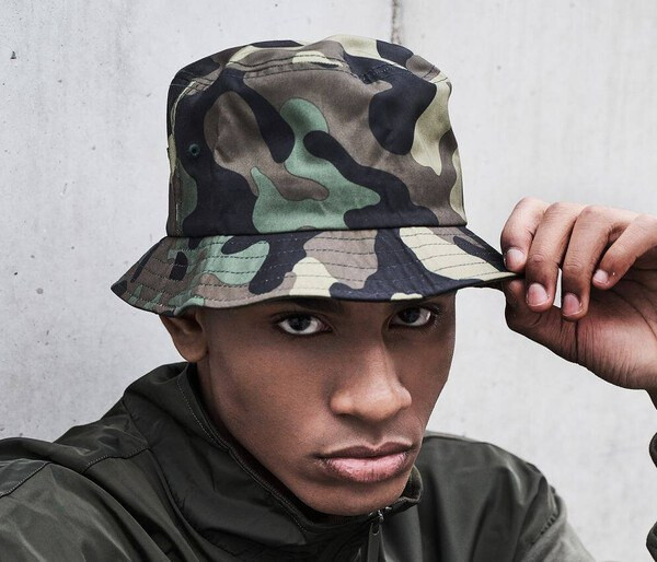 FLEXFIT 5003CB - Chapeau Bob Camouflage Élégant