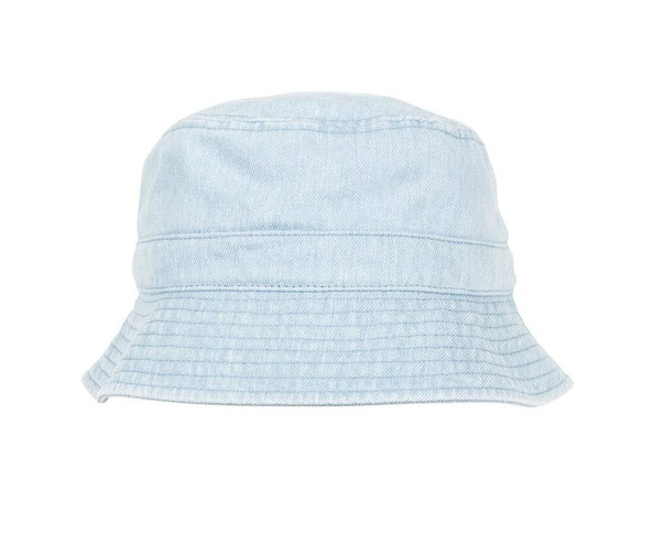 FLEXFIT 5003DB - Chapeau Bob en Denim Style Décontracté