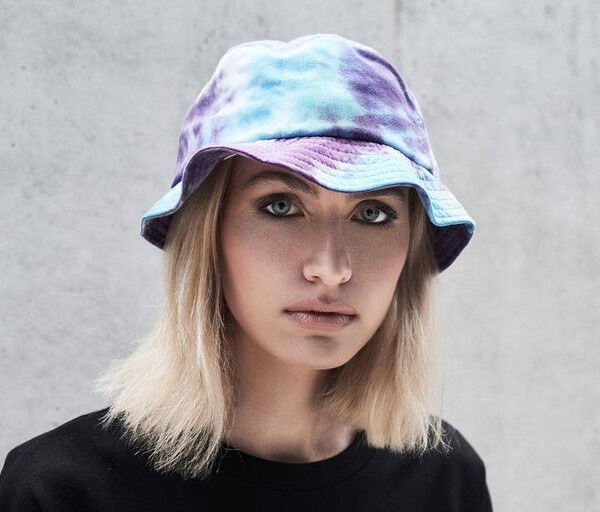 FLEXFIT 5003TD - Chapeau Bob Festival Tie-Dye en Viscose