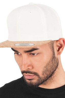 FLEXFIT 6089CO - Tyylikäs Korkkivisiiri Snapback Lippis