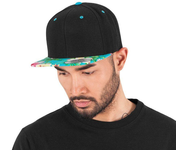 FLEXFIT 6089HW - Eksklusiv Hawaii Snapback Kasket