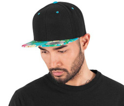 FLEXFIT 6089HW - Boné Snapback Premium Estilo Havaiano