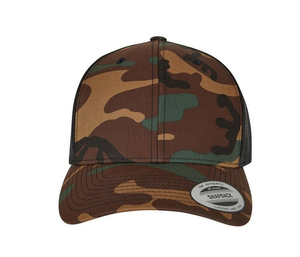 FLEXFIT 6606CA - Trucker-Cap im Tarnmuster
