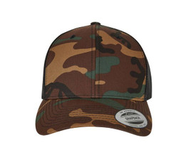 FLEXFIT 6606CA - Casquette trucker camouflage