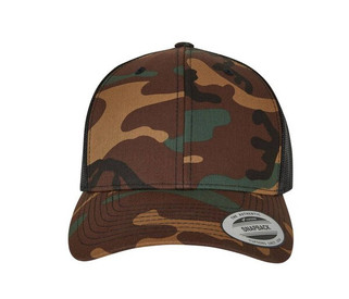 FLEXFIT 6606CA - RETRO TRUCKER CAMO