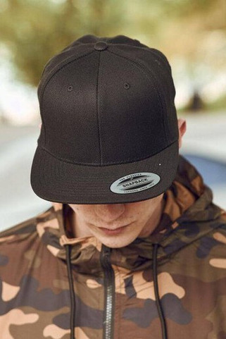 FLEXFIT FX6308 - PRO-STYLE TWILL SNAPBACK YOUTH CAP