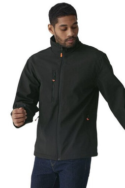 REGATTA RGA739 - Eco-Friendly Heated Softshell Jacket with Safety Features
