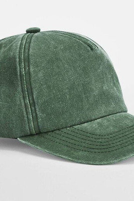 BEECHFIELD BF657 - AFSLAPPET 5 PANEL VINTAGE KAPPE