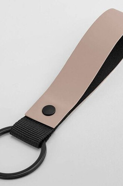 BAG BASE BG324 - Eco-Friendly Matte Finish Keyring with Wristlet