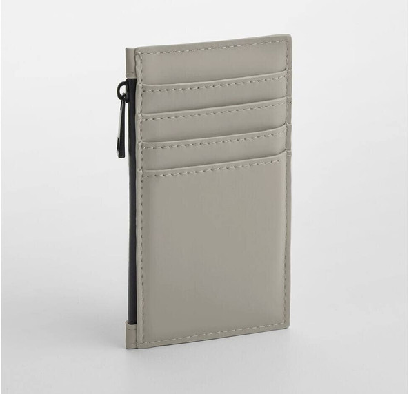 BAG BASE BG326 - Porte-Cartes Écologique en Tissu Déperlant