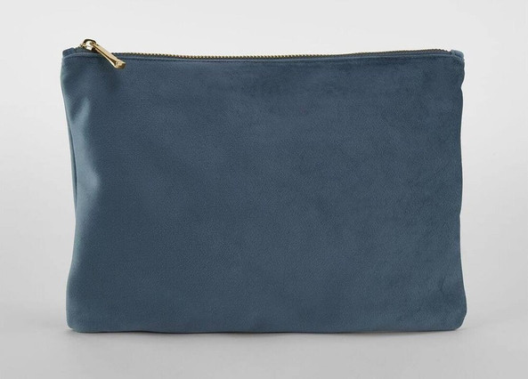 BAG BASE BG715 - Ylellinen Kierrätetty Samettipussi