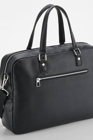 QUADRA QD771 - TAILORED LUXE PU BRIEFCASE
