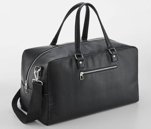 QUADRA QD778 - Weekender in ecopelle su misura di lusso