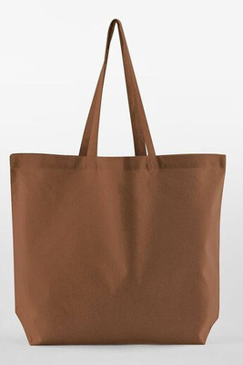 WESTFORD MILL WM165 - ORGANIC COTTON INCO. MAXI BAG FOR LIFE