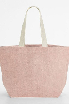 WESTFORD MILL WM466 - SOFT WASHED JUTE BEACH BAG