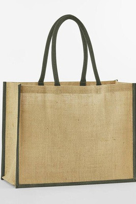 WESTFORD MILL WM470 - Sac shopping en toile de jute