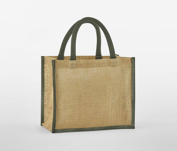 WESTFORD MILL WM473 - Kleine Einkaufstasche aus Jute