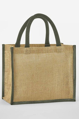 WESTFORD MILL WM473 - NATURLIG STIVET JUTE MIDI TOTE