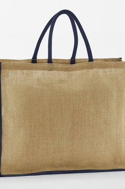 WESTFORD MILL WM475 - SACOLA DE MERCADO DE JUTA AMIDO NATURAL