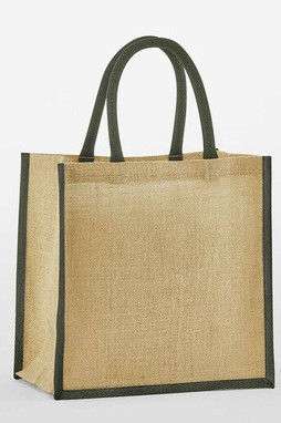 WESTFORD MILL WM477 - BUSTINA REGALO MINI IN IUTA NATURALE