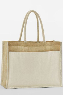 WESTFORD MILL WM480 - COTONE TASCA NATURALE BORSA IN IUTA