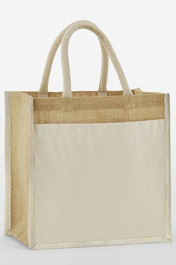 WESTFORD MILL WM483 - COTONE TASCA NATURALE STIRATO JUTA MIDI