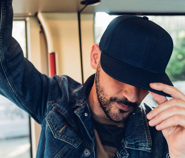 ATLANTIS HEADWEAR AT261 - Eco-Friendly Recycled Twill Snapback Cap