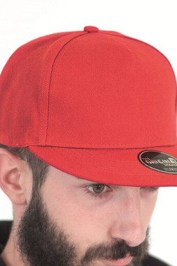 ATLANTIS HEADWEAR AT262 - Boné de aba reta de 5 painéis