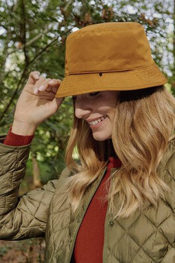 ATLANTIS HEADWEAR AT268 - Chapéu de balde reversível para uso externo